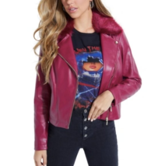 Guess Jackets & Blazers - Guess Moto Jacket Size M